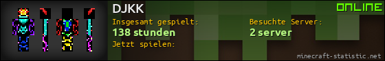 Benutzerleisten 560x90 für DJKK