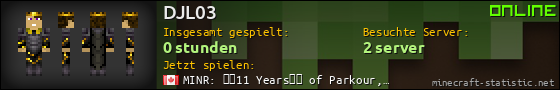 Benutzerleisten 560x90 für DJL03