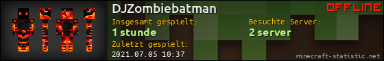 Benutzerleisten 560x90 für DJZombiebatman