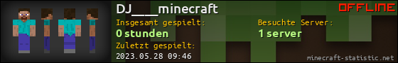 Benutzerleisten 560x90 für DJ____minecraft