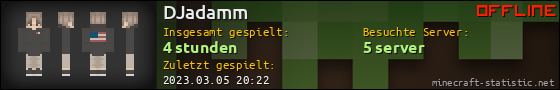 Benutzerleisten 560x90 für DJadamm