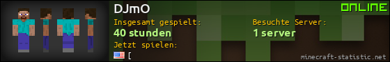 Benutzerleisten 560x90 für DJmO
