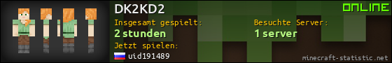 Benutzerleisten 560x90 für DK2KD2