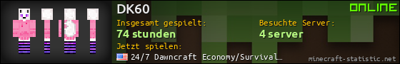 Benutzerleisten 560x90 für DK60