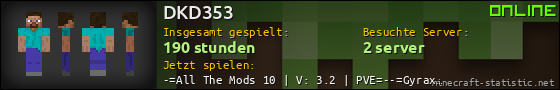 Benutzerleisten 560x90 für DKD353