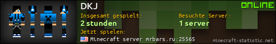 Benutzerleisten 560x90 für DKJ