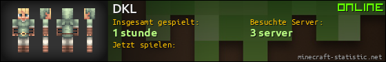 Benutzerleisten 560x90 für DKL