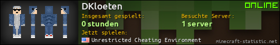 Benutzerleisten 560x90 für DKloeten