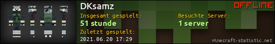 Benutzerleisten 560x90 für DKsamz