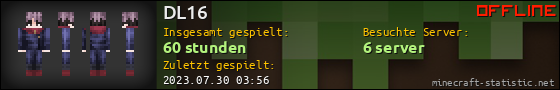 Benutzerleisten 560x90 für DL16