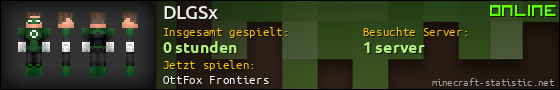 Benutzerleisten 560x90 für DLGSx