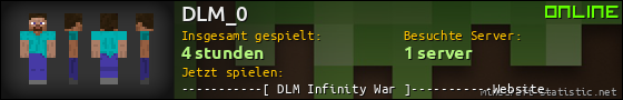 Benutzerleisten 560x90 für DLM_0