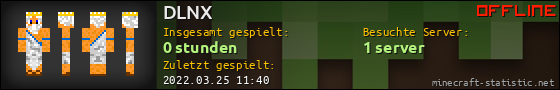 Benutzerleisten 560x90 für DLNX