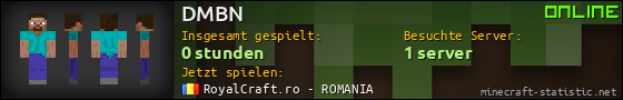 Benutzerleisten 560x90 für DMBN
