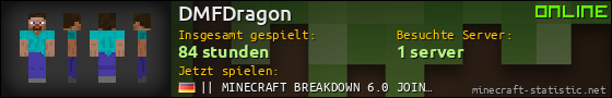 Benutzerleisten 560x90 für DMFDragon