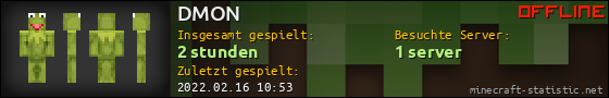 Benutzerleisten 560x90 für DMON