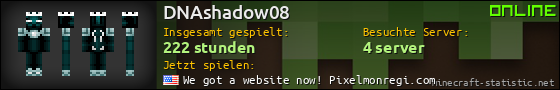 Benutzerleisten 560x90 für DNAshadow08