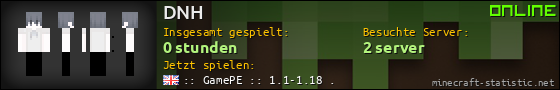 Benutzerleisten 560x90 für DNH
