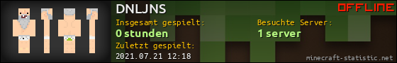 Benutzerleisten 560x90 für DNLJNS