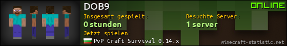 Benutzerleisten 560x90 für DOB9
