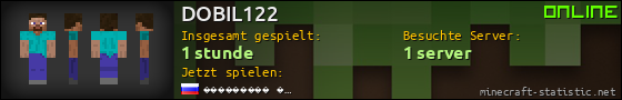 Benutzerleisten 560x90 für DOBIL122
