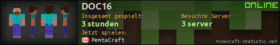 Benutzerleisten 560x90 für DOC16
