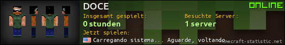 Benutzerleisten 560x90 für DOCE