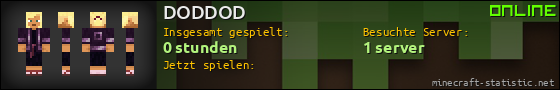 Benutzerleisten 560x90 für DODDOD