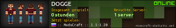 Benutzerleisten 560x90 für DOGGE