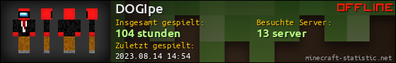 Benutzerleisten 560x90 für DOGIpe