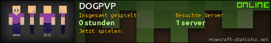 Benutzerleisten 560x90 für DOGPVP