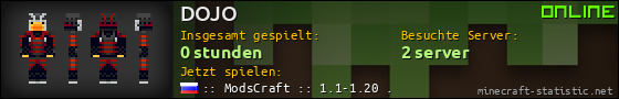 Benutzerleisten 560x90 für DOJO