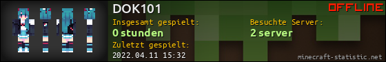 Benutzerleisten 560x90 für DOK101