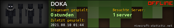 Benutzerleisten 560x90 für DOKA