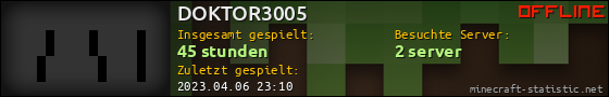 Benutzerleisten 560x90 für DOKTOR3005