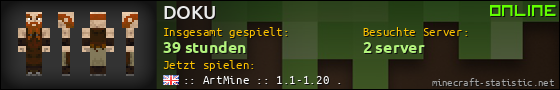 Benutzerleisten 560x90 für DOKU