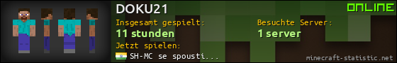 Benutzerleisten 560x90 für DOKU21
