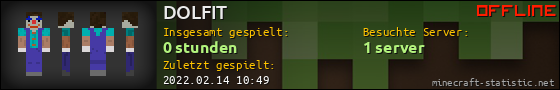 Benutzerleisten 560x90 für DOLFIT