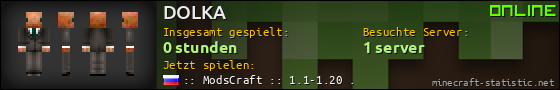Benutzerleisten 560x90 für DOLKA