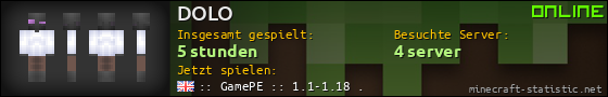 Benutzerleisten 560x90 für DOLO