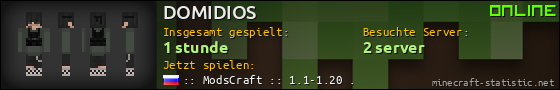 Benutzerleisten 560x90 für DOMIDIOS