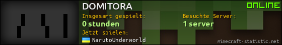Benutzerleisten 560x90 für DOMITORA