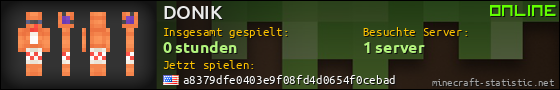 Benutzerleisten 560x90 für DONIK