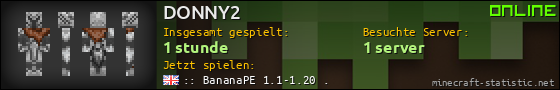 Benutzerleisten 560x90 für DONNY2
