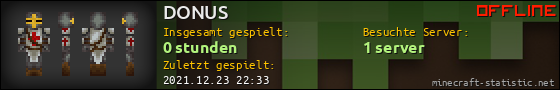 Benutzerleisten 560x90 für DONUS