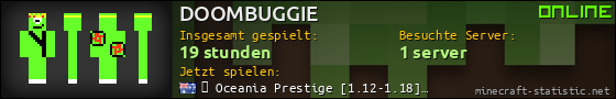 Benutzerleisten 560x90 für DOOMBUGGIE