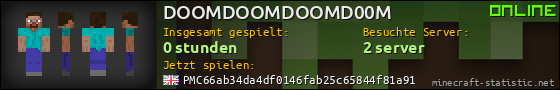 Benutzerleisten 560x90 für DOOMDOOMDOOMD00M