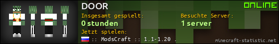 Benutzerleisten 560x90 für DOOR