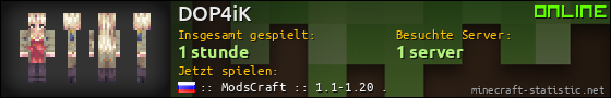 Benutzerleisten 560x90 für DOP4iK