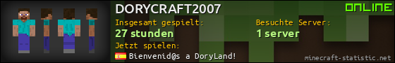 Benutzerleisten 560x90 für DORYCRAFT2007